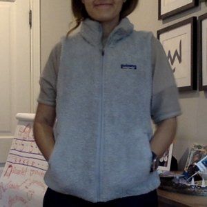 Grey Patagonia Los Gatos Vest